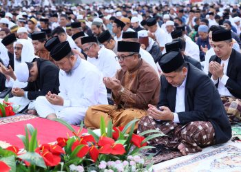 Munafri Sebut Idul Kurban Momentum untuk Berbagi dengan Ikhlas