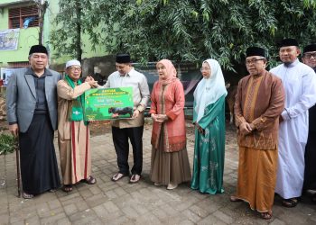 Munafri Bersama Melinda Saksikan Kurban Presiden RI, Sampaikan Terima Kasih kepada Prabowo