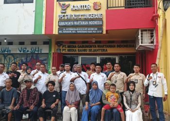 DPD GWI Provinsi Banten Sembelih 2 Ekor Kambing Kurban pada Idul Adha 2025