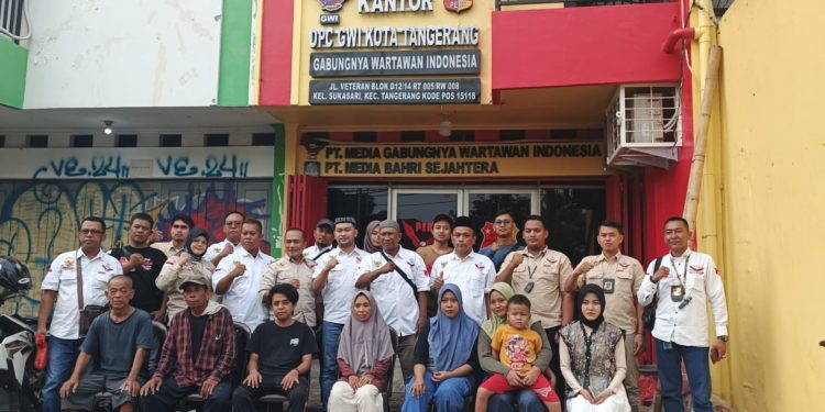 DPD GWI Provinsi Banten Sembelih 2 Ekor Kambing Kurban pada Idul Adha 2025