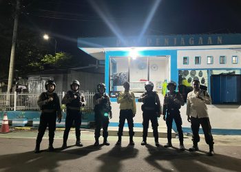 Polisi Gencarkan Patroli Malam Cegah Potensi Gangguan Kamtibmas