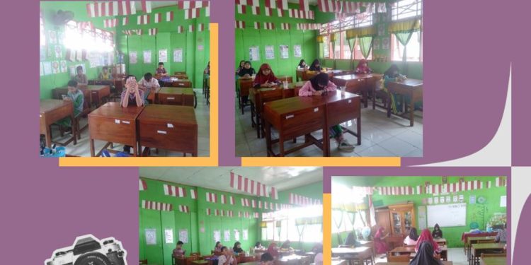 Selama 6 Hari, SD Inpres Pannampu III Melaksanakan Semester Genap