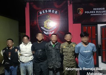 Dipicu Game Online, Polisi Gagalkan Tawuran Remaja Bulukumba-Makassar