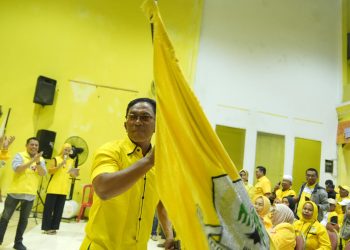 Target 80 Persen Kemenangan Golkar di Kecamatan Makassar H. Nasaruddin Mulai Lakukan Konsolidasi