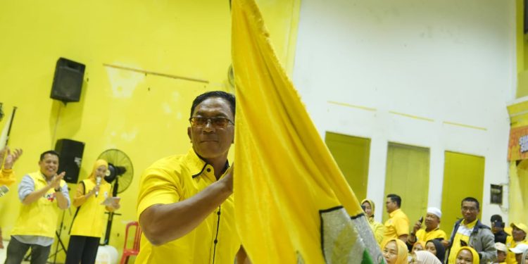 Target 80 Persen Kemenangan Golkar di Kecamatan Makassar H. Nasaruddin Mulai Lakukan Konsolidasi