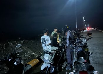 Patroli Malam, Polisi Sasar Kelompok Pemuda yang Nongkrong Larut Malam