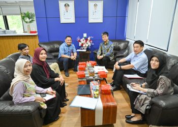 Perkuat Kerja Sama, Plt Dirut PDAM Makassar Terima Kunjungan Konsuler Jepang