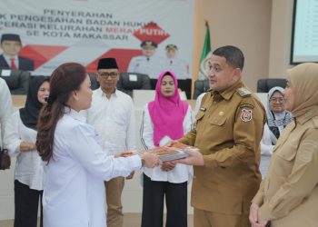 Dukung Program Presiden Prabowo, Munafri Tegaskan Komitmen Bangun Koperasi Merah Putih di Makassar