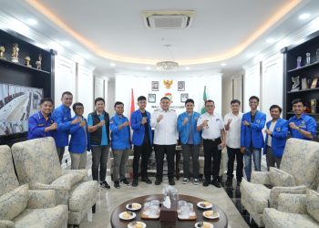 KNPI Sah Temui Wali Kota: Komitmen Dukung Pembangunan dan Pemuda Makassar