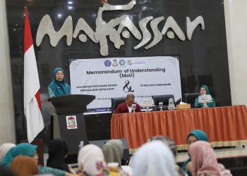 Ketua TP PKK Makassar Dorong UMKM Mandiri Lewat Sosialisasi Kampung Mandiri