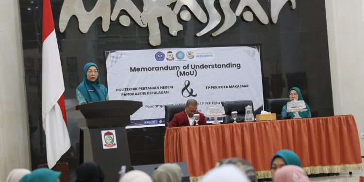 Ketua TP PKK Makassar Dorong UMKM Mandiri Lewat Sosialisasi Kampung Mandiri
