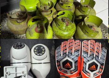 Gerak Cepat, Tiga Terduga Pelaku Pencurian Tabung Gas 3 Kg Diamankan Polisi