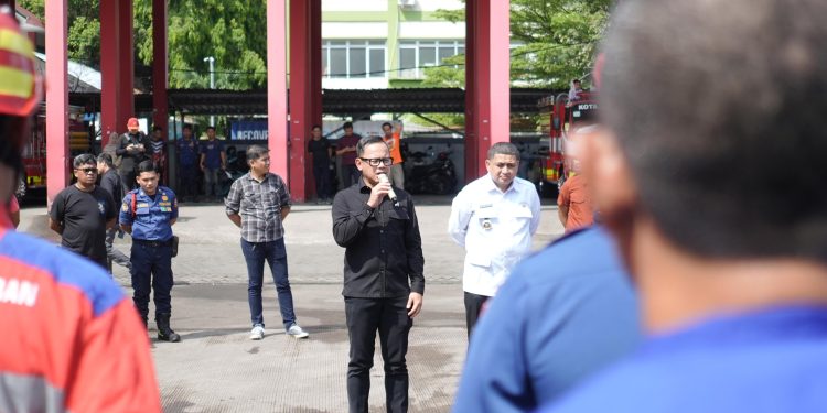 Wamendagri Puji Damkarmat Makassar, Jadi Percontohan Sistem Emergency Satu Atap