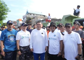 Hari Lingkungan Hidup Sedunia: Munafri Pimpin Aksi Bersih Kanal Jongaya dan Pasar Pabaeng-Baeng