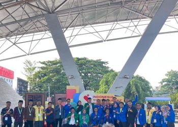 KNPI Kota Makassar Bersama OKP Hadiri Indonesia Youth Summit 2025. Nono : Solidaritas Pemuda Membangun Makassar