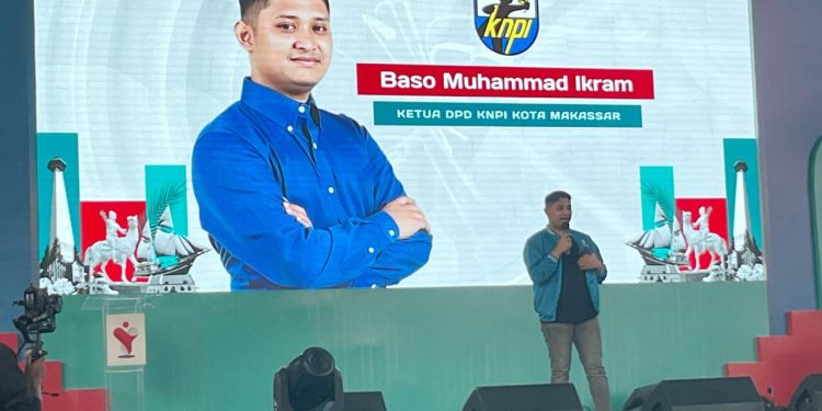 Ikram, Ketua DPD KNPI Makassar Ajak Pemuda Upgrade Diri : Hadapi Isu Global Lewat Aksi Nyata di Tingkat Lokal