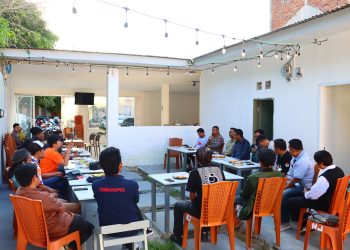 Perkuat Sinergitas, Kasat Lantas Polres Bulukumba Gelar Ngopi Bareng Bersama Jurnalis