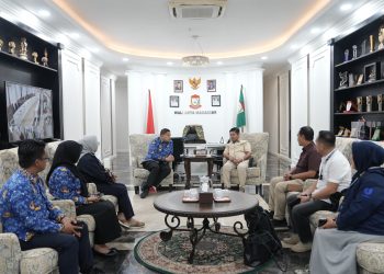Munafri Ajak YPN Terlibat Atasi Persoalan Sampah di Kota Makassar