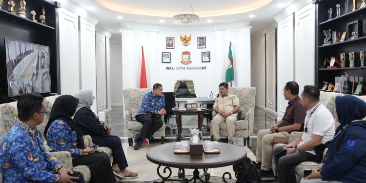 Munafri Ajak YPN Terlibat Atasi Persoalan Sampah di Kota Makassar