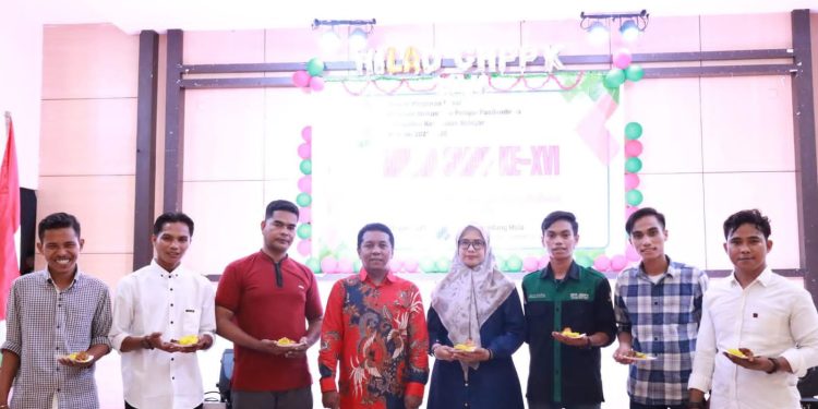 Hadiri Milad GMPP ke XVI, Dua Tokoh Muda Asal Selayar Beri Motivasi Ratusan Mahasiswa