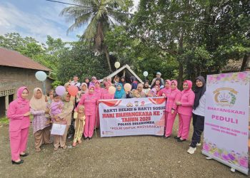 Polsek Ujung Loe dan Puskesmas Manyampa Gelar Baksos dan Bakkes Sambut Hari Bhayangkara ke-79