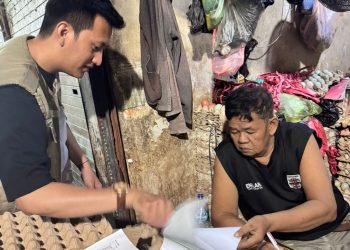 Di Pasar Tradisional, Perumda Pasar Makassar Sosialisasikan Digitalisasi Pembayaran Non Tunai
