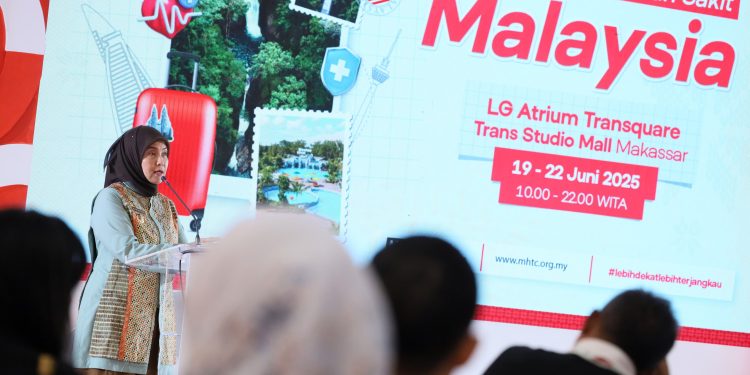 Aliyah Mustika Ilham Dorong Sinergi Internasional di Sektor Kesehatan Lewat MHX 2025