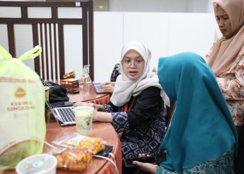 Sosialisasi Kampung Mandiri, TP PKK Dorong UMKM Binaan Masuk Program Inkubasi