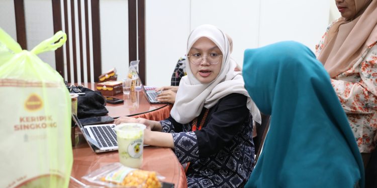 Sosialisasi Kampung Mandiri, TP PKK Dorong UMKM Binaan Masuk Program Inkubasi