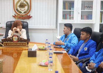 Silaturahmi Penuh Semangat Wakil Wali Kota Makassar Terima Audiensi DPD KNPI