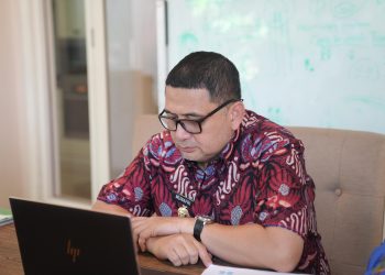 Wali Kota Makassar Ulas Program Jaminan Sosial Saat Hadiri Wawancara Nominasi Paritrana Award