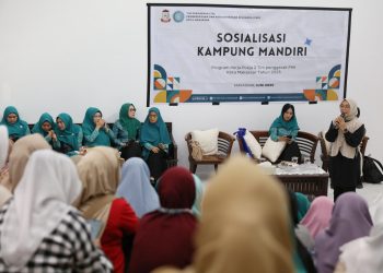 TP PKK Makassar Bimbing 153 UMKM Kelola Usaha dengan Literasi Keuangan dan Platform Digital