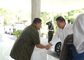 Dukung Program Presiden Prabowo, Wali Kota dan Wawali Makassar Dampingi KSP Verifikasi MBG