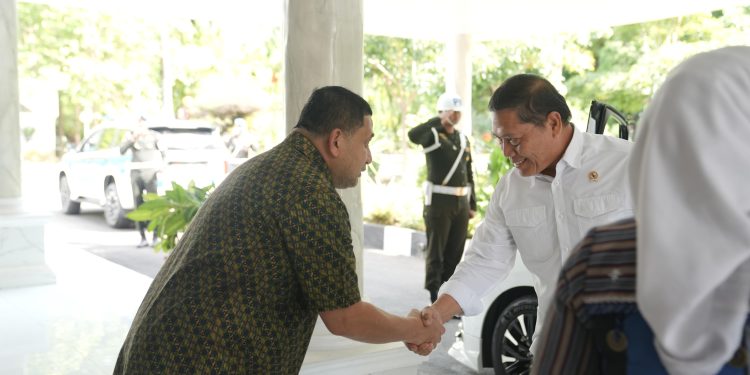 Dukung Program Presiden Prabowo, Wali Kota dan Wawali Makassar Dampingi KSP Verifikasi MBG
