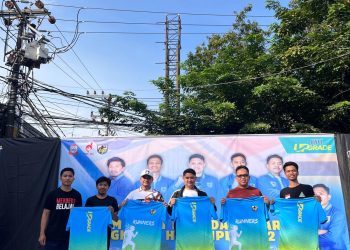Sambut Milad ke-52 Tahun, KNPI Kota  Makassar Launching Komunitas Lari