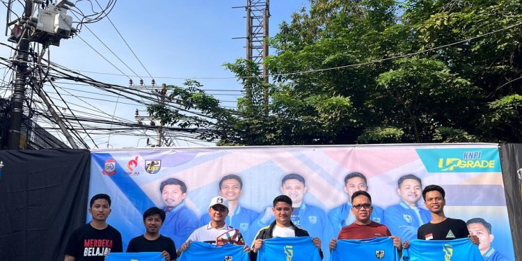 Sambut Milad ke-52 Tahun, KNPI Kota  Makassar Launching Komunitas Lari