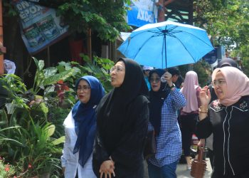 Panampu Wakili Makassar Lomba Kelurahan, Melinda Aksa Pastikan Pemberdayaan dan Kesejahteraan Keluarga Optimal
