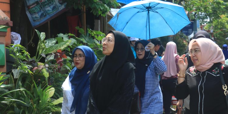 Panampu Wakili Makassar Lomba Kelurahan, Melinda Aksa Pastikan Pemberdayaan dan Kesejahteraan Keluarga Optimal