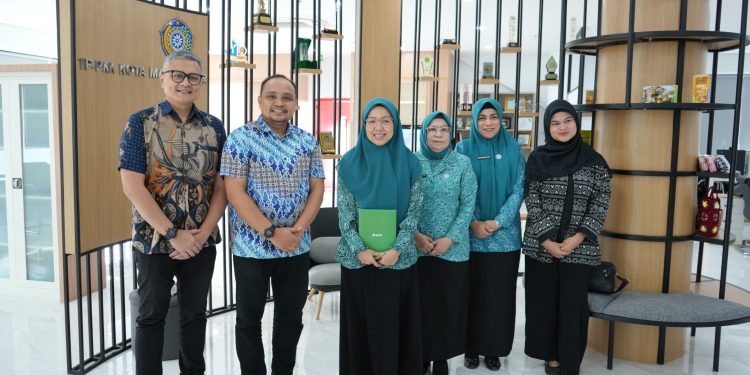 TP PKK Kota Makassar Sambut Audiensi GOTO, Sinergikan Program Makanan Bergizi untuk Anak dan UMKM Lokal