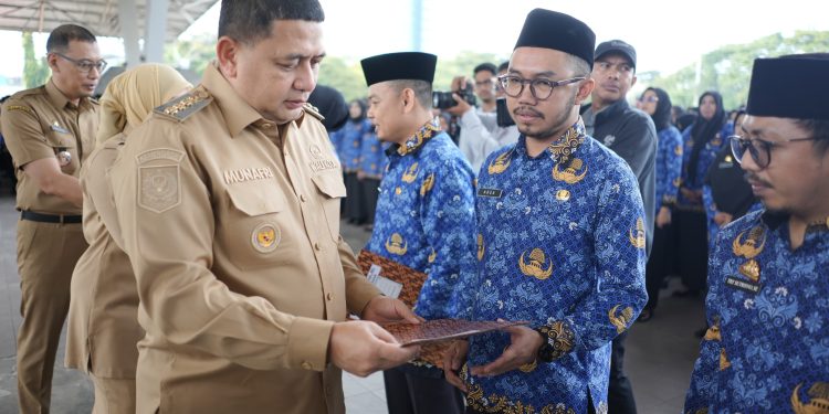 Penantian Bertahun-Tahun, 1.746 PPPK Resmi Diangkat Jadi Pegawai di Pemkot Makassar