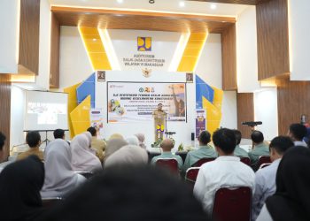 Resmikan Uji Sertifikasi Tenaga Kerja, Munafri Tekankan Pentingnya Pembangunan di Pulau