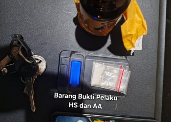 Operasi Antik Lipu 2025, Polres Bulukumba Kembali Ungkap 2 Kasus dan Amankan 3 Pelaku Narkoba