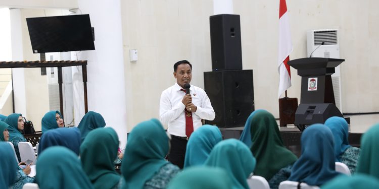 TP PKK Kota Makassar Gelar Kegiatan Keluarga Indonesia Lindungi Anak dan Kekerasan Seksual