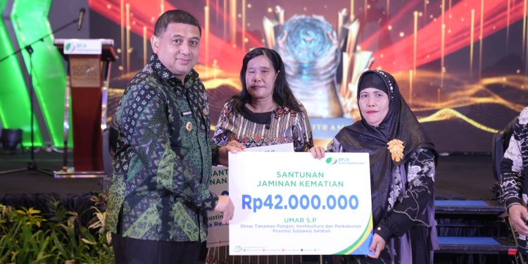 Raih Juara Paritrana Award, Bukti Nyata Pemkot Makassar Perhatian ke Pekerja Rentan