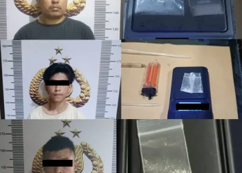 Polres Bulukumba Kembali Amankan Tiga Terduga Pelaku Narkoba dalam Operasi Antik Lipu 2025