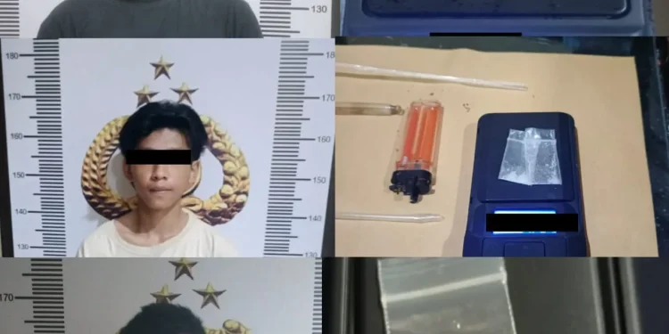 Polres Bulukumba Kembali Amankan Tiga Terduga Pelaku Narkoba dalam Operasi Antik Lipu 2025