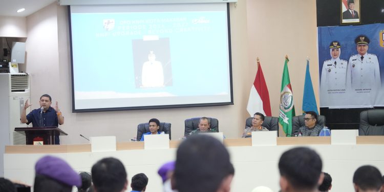 KNPI Kolaborasi Dukung Program Strategis MULIA dan Kreativitas Pemuda Makassar