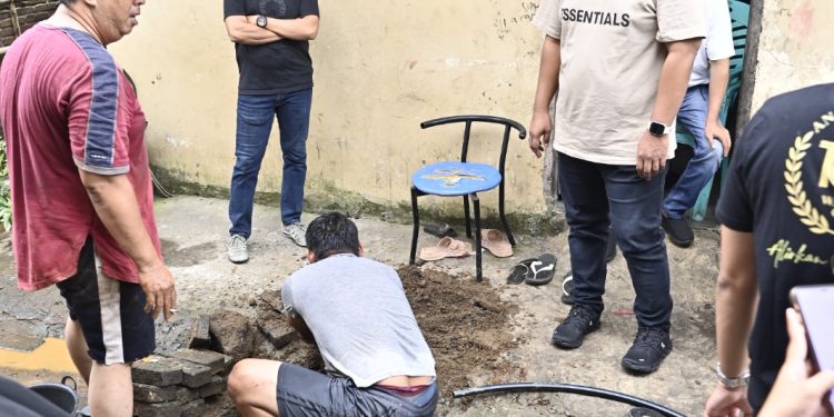 Air Gratis MULIA, Enam Titik Terpasang di Wilayah VI