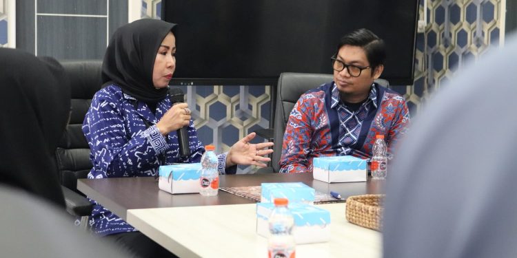 Inklusi Berkelanjutan, Disdagin Makassar MoU Bersama CV. Frame Insight Indonesia