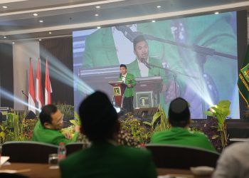 Hadiri Muskerwil PPP: Munafri Ajak Kader Perkuat Ekosistem Politik Pembangunan di Makassar